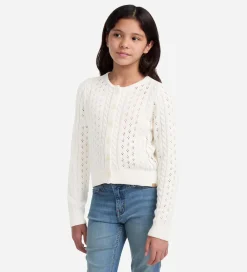 Cardigan - Strik - Jet Stream m. Hulmønster|Abercrombie & Fitch Best