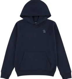 Hættetrøje - Navy Blazer|Abercrombie & Fitch Sale