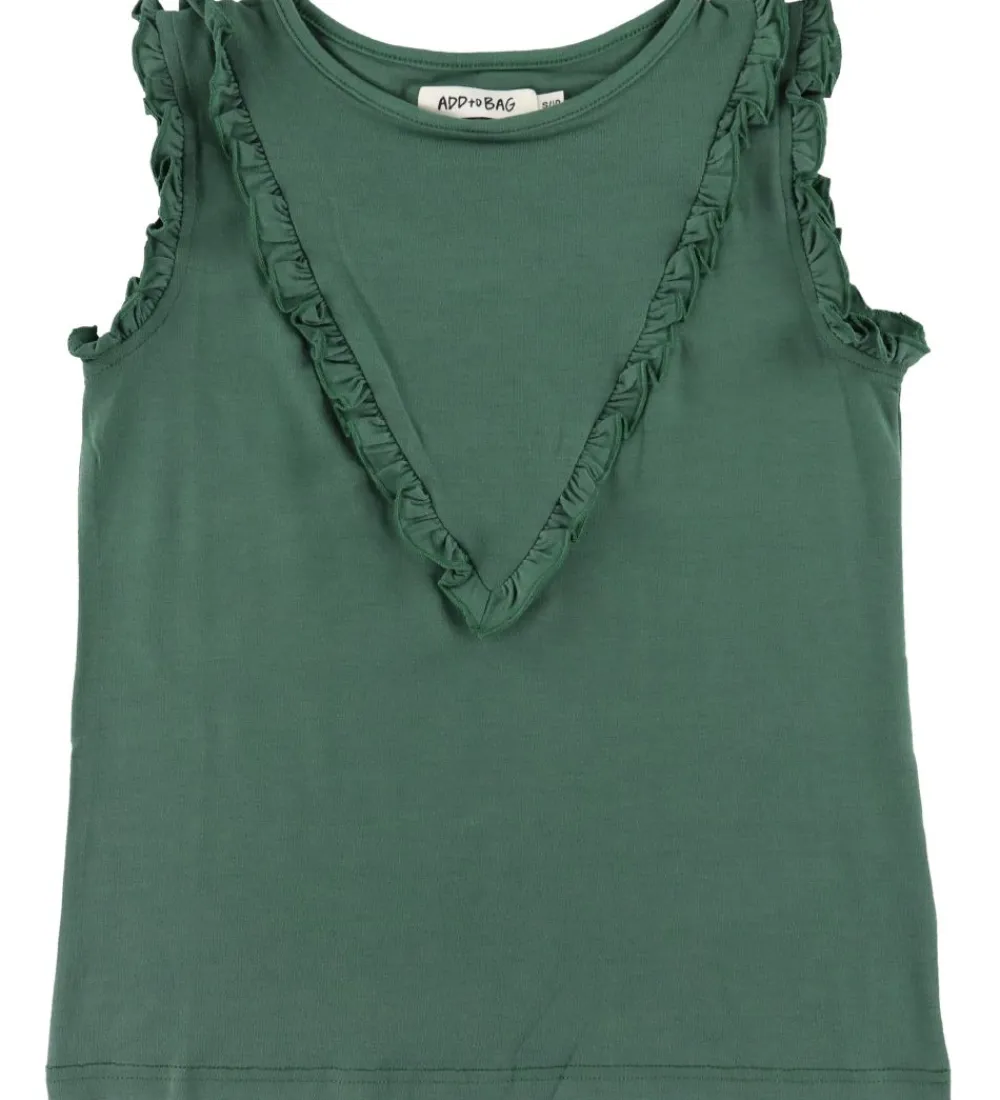 Top - Grøn|Add to Bag New
