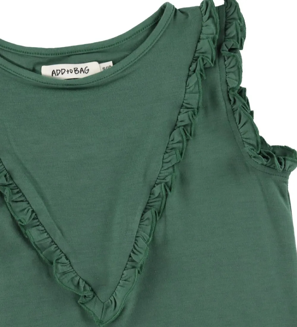 Top - Grøn|Add to Bag New