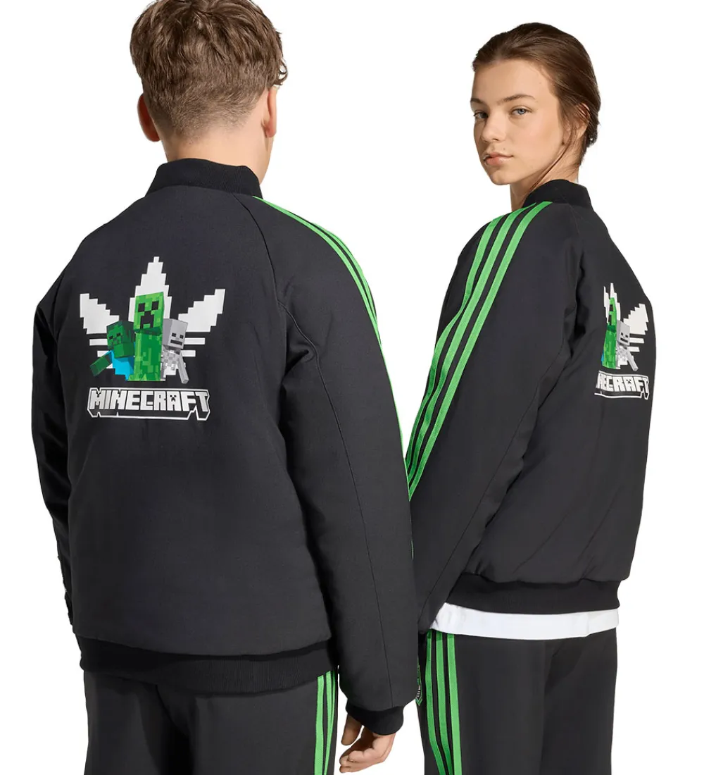 Bomberjakke - Minecraft - Sort|adidas Originals Discount