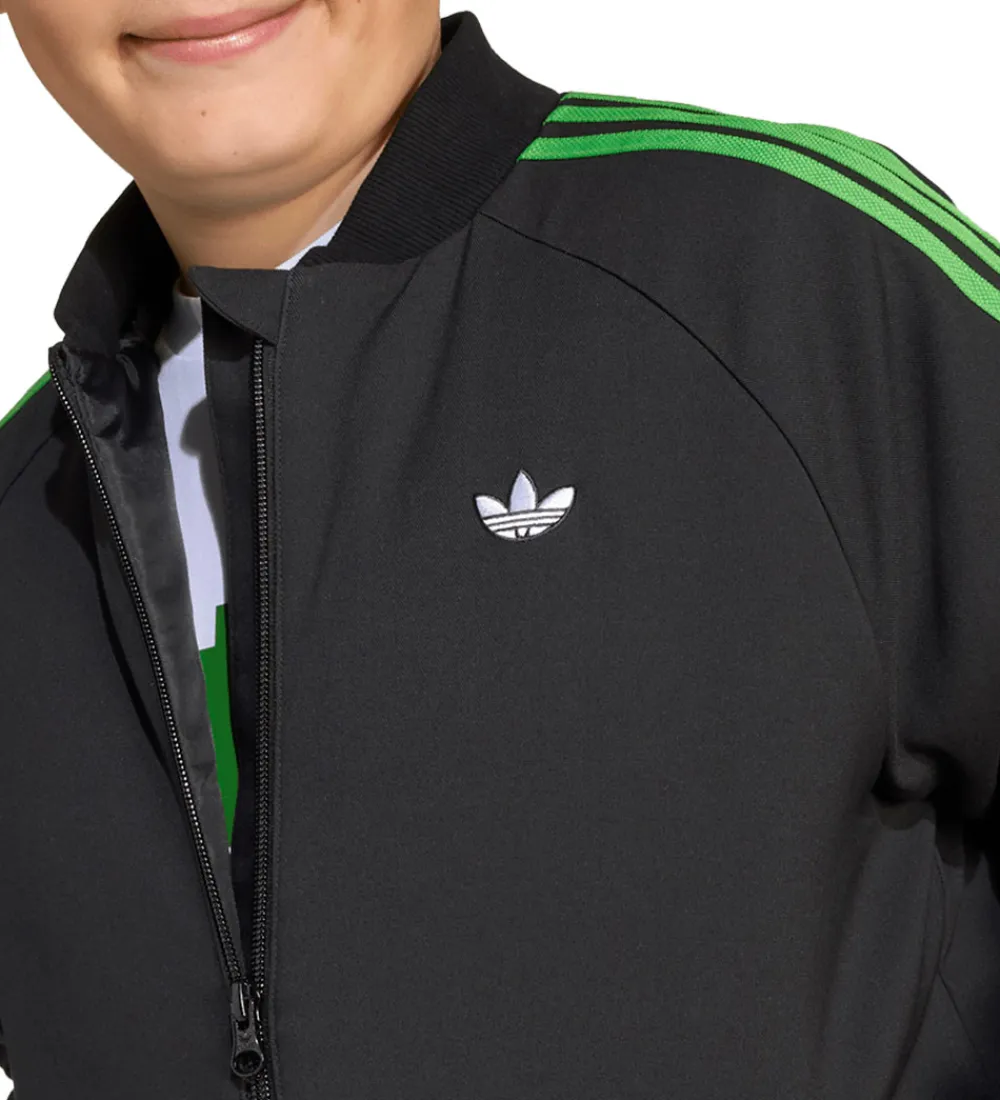 Bomberjakke - Minecraft - Sort|adidas Originals Discount