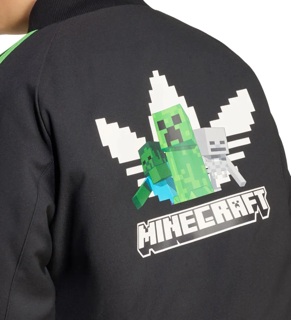 Bomberjakke - Minecraft - Sort|adidas Originals Discount