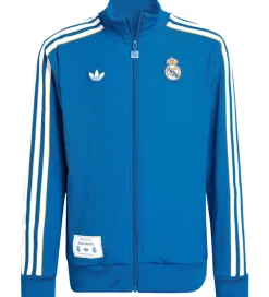 Cardigan - Real Madrid - Blue Bird/Hvid|adidas Originals Clearance