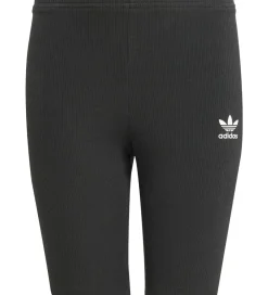 Cykelshorts - Rib - Sort m. Logo|adidas Originals New