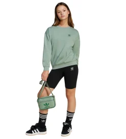 Cykelshorts - Rib - Sort m. Logo|adidas Originals New