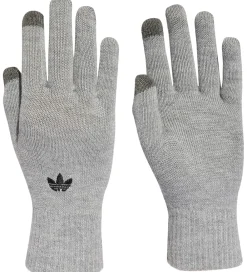 Handsker - Strik - Adicolor GL - Mgreyh|adidas Originals Online
