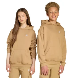 Hættetrøje - Loose Hoodie - Cardbo/White|adidas Originals Clearance