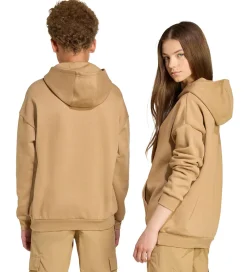 Hættetrøje - Loose Hoodie - Cardbo/White|adidas Originals Clearance