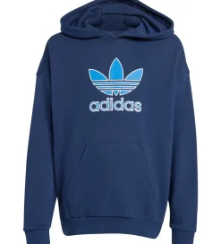 Hættetrøje - Navy|adidas Originals Online