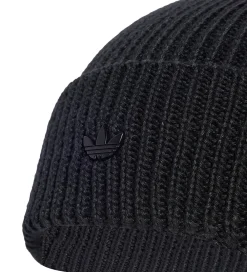 Hue - Strik - Ev.Ic Beanie - Black|adidas Originals New