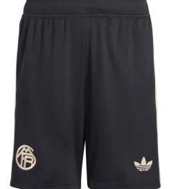 Shorts - FC Bayern München 25/26 3. Sæt - Sort|adidas Originals Best