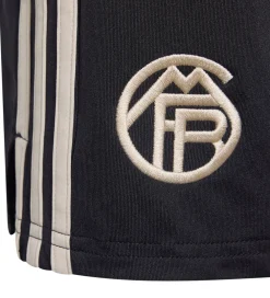 Shorts - FC Bayern München 25/26 3. Sæt - Sort|adidas Originals Best