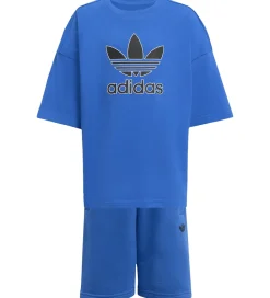 Shortssæt - Blå/Sort|adidas Originals Clearance