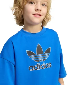 Shortssæt - Blå/Sort|adidas Originals Clearance