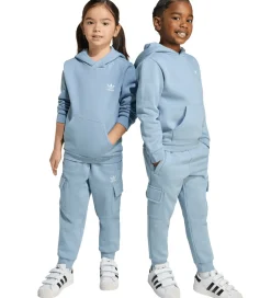 Sweatsæt - Cargo - Tacblu m. Logo|adidas Originals Discount