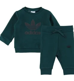 Sweatsæt - Crew - Aurivy/Black|adidas Originals Discount