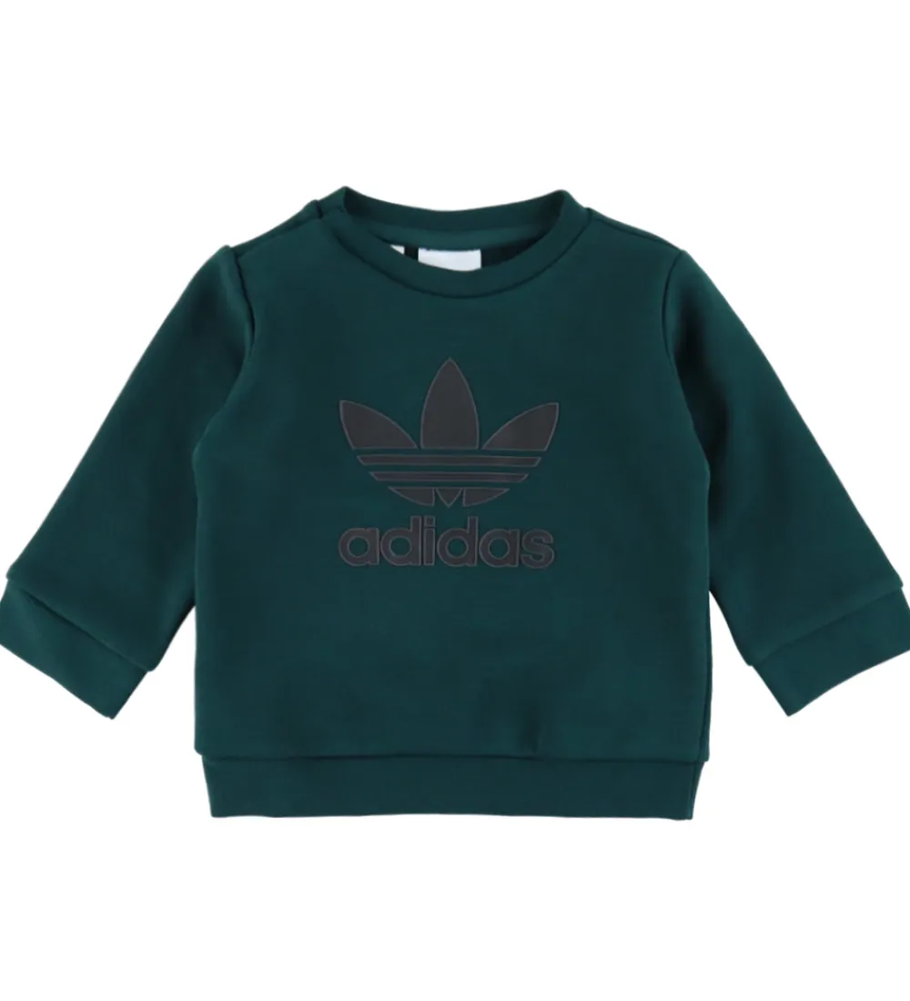 Sweatsæt - Crew - Aurivy/Black|adidas Originals Discount