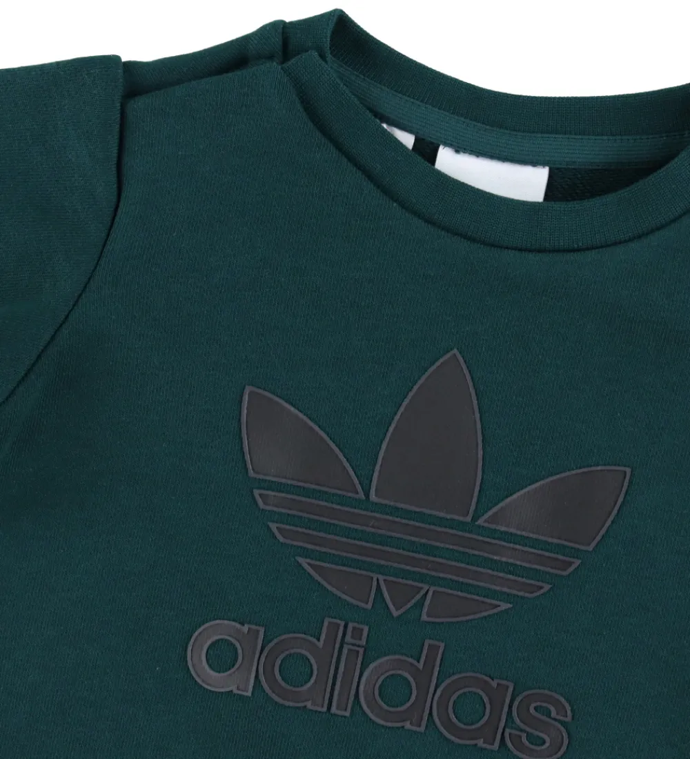 Sweatsæt - Crew - Aurivy/Black|adidas Originals Discount