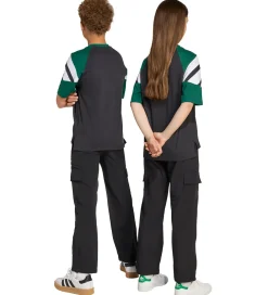 T-shirt - Sort m. Grøn|adidas Originals Online