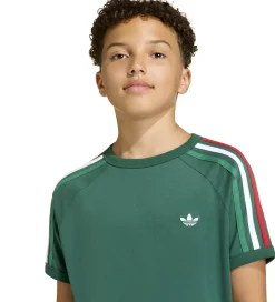 T-shirt - 3S - Drkgrn/White|adidas Originals Online