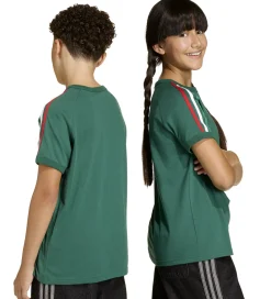 T-shirt - 3S - Drkgrn/White|adidas Originals Online