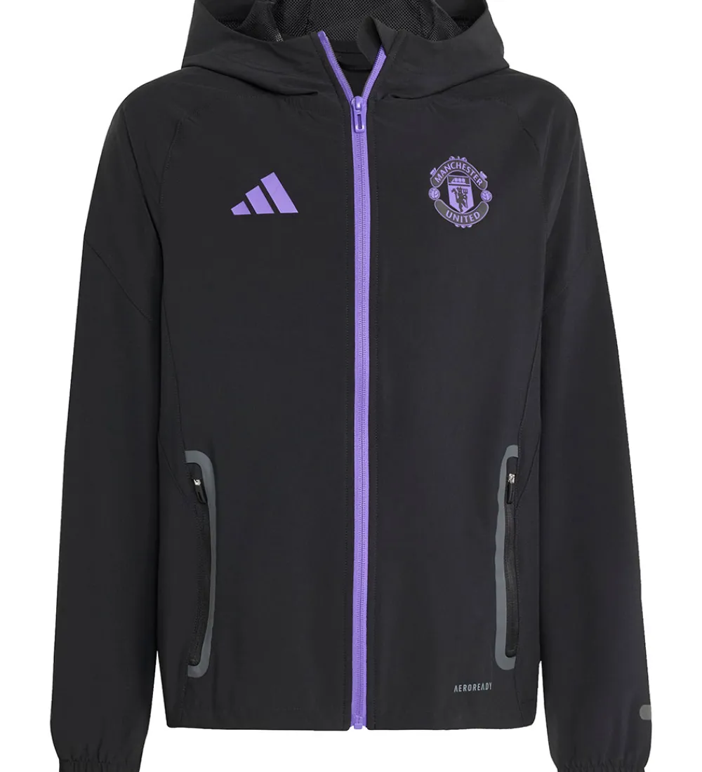 Cardigan - Muc C VT - black/Purrus|adidas Performance Hot