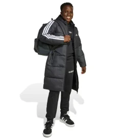 Dynefrakke - J Long Coat - Sort/Hvid|adidas Performance Online