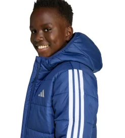 Dynejakke - J Ess 3S - Dkblue/White|adidas Performance