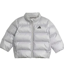 Dynejakke - I SD Glam - Silvmt/Blkref|adidas Performance Discount