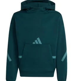 Hættetrøje - Z.N.E. - Aurora Ivy/Preloved Tea|adidas Performance Discount