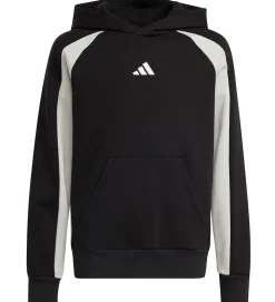 Hættetrøje - J CB FL HD - BLACK/WONSIL/WHITE|adidas Performance Best