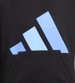 Hættetrøje - Black/Blufus/Globlu m. Logo|adidas Performance Clearance