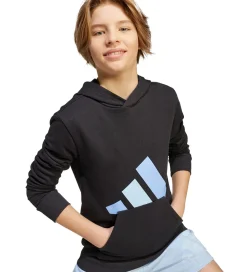 Hættetrøje - Black/Blufus/Globlu m. Logo|adidas Performance Clearance