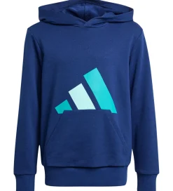 Hættetrøje - J BL FT HD 280 - DKBLUE/PURTEA/H|adidas Performance Discount