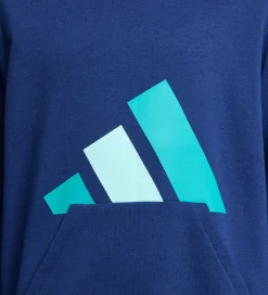 Hættetrøje - J BL FT HD 280 - DKBLUE/PURTEA/H|adidas Performance Discount