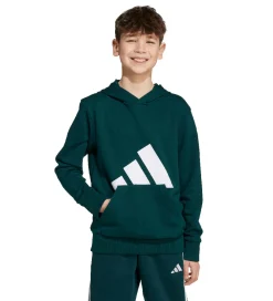 Hættetrøje - J BL FT HD - Aurivy/Hvid|adidas Performance Clearance