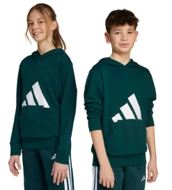 Hættetrøje - J BL FT HD - Aurivy/Hvid|adidas Performance Clearance