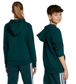 Hættetrøje - J BL FT HD - Aurivy/Hvid|adidas Performance Clearance