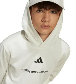 Hættetrøje - B FL - Owhite|adidas Performance Best