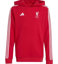 Hættetrøje - Liverpool FC - Strawberry Red|adidas Performance New