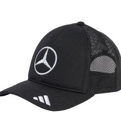 Kasket - Mercedes - Mer TM TRKS - Black/White|adidas Performance