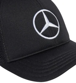 Kasket - Mercedes - Mer TM TRKS - Black/White|adidas Performance