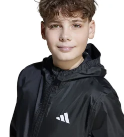 Regnjakke - J Rain - Sort|adidas Performance