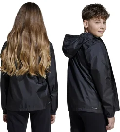 Regnjakke - J Rain - Sort|adidas Performance