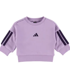 Sweatsæt - 240 - Powder Plum/Aurora Plum|adidas Performance
