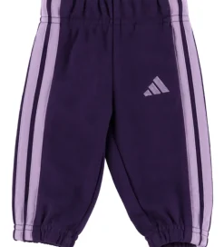 Sweatsæt - 240 - Powder Plum/Aurora Plum|adidas Performance
