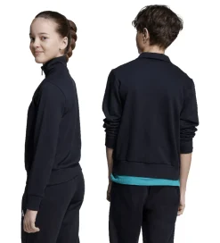 Sweatshirt - J SL FT HZ 220 - Sort/Hvid|adidas Performance Online