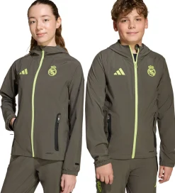 Træningsjakke - Real C VT J Y - UTIGRE/SEFRYE|adidas Performance Best