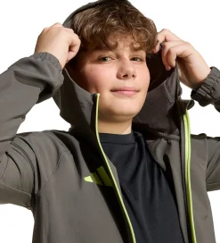 Træningsjakke - Real C VT J Y - UTIGRE/SEFRYE|adidas Performance Best